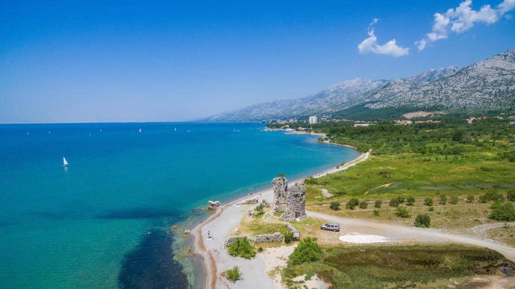 Apartament Apartman Bojana Starigrad Paklenica Zewnętrze zdjęcie